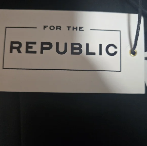 For the Republic 2x Womens Pants - Black NWT - Picture 5 of 6